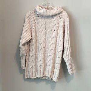 Oversized Cable Knit Sweater